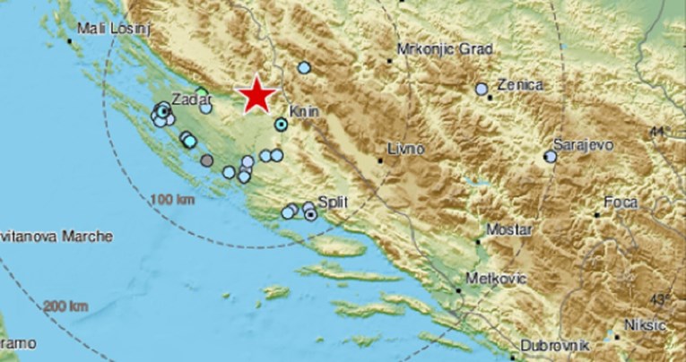 Jak potres pogodio Dalmaciju: "Kao da mi je uragan prošao kroz kuću"
