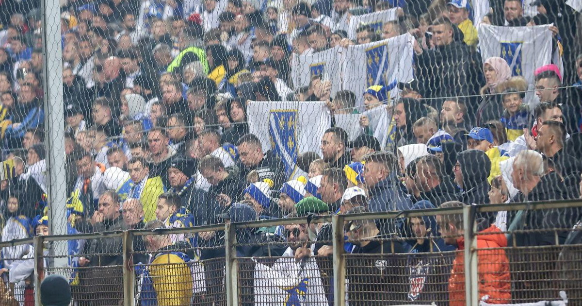 BiH kažnjena kao nikad dosad. Evo koliko mora platiti zbog divljanja navijača