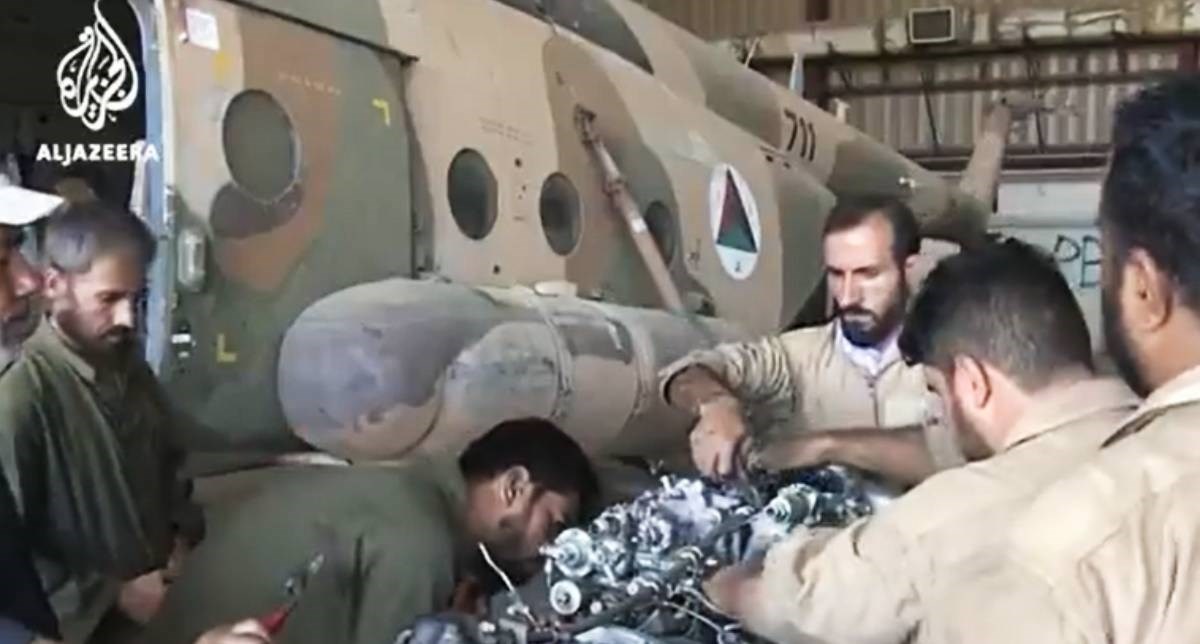 Talibani stvaraju vlastito ratno zrakoplovstvo