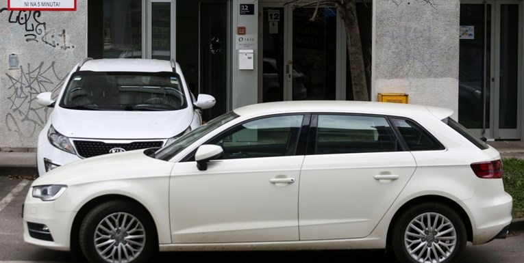 Tip iz Zagreba zabranio parkiranje na svom mjestu ovom neočekivanom porukom