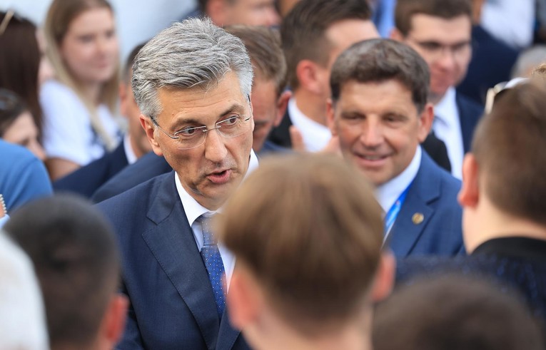 Plenković: Hrvatski antifašisti dali su važan doprinos borbi za slobodu