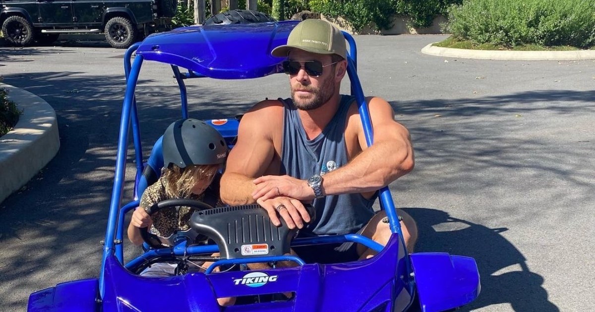 Chris Hemsworth pokazao bogovske bicepse zadnjeg dana snimanja novog Thora