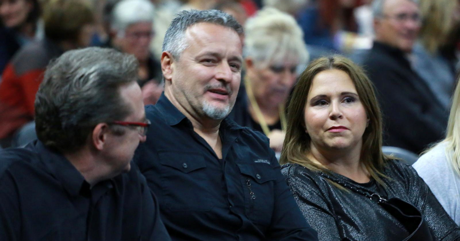 Thompson se pojavio na sinovoj promociji na faksu