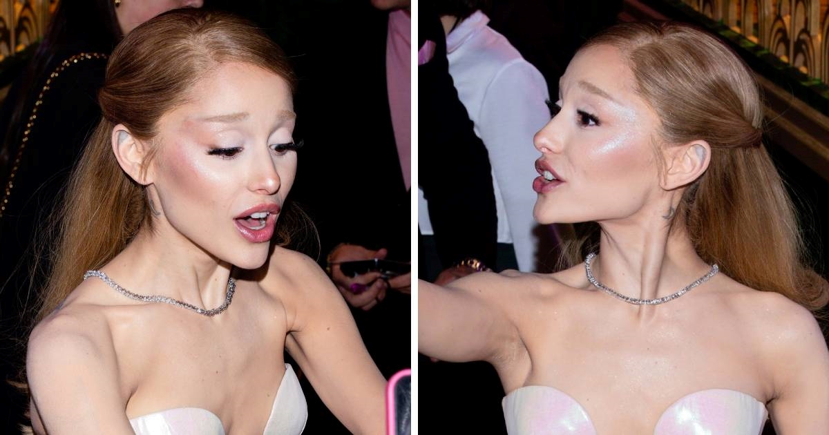 Fanovi Ariane Grande zabrinuti za nju: "Ne izgleda dobro"
