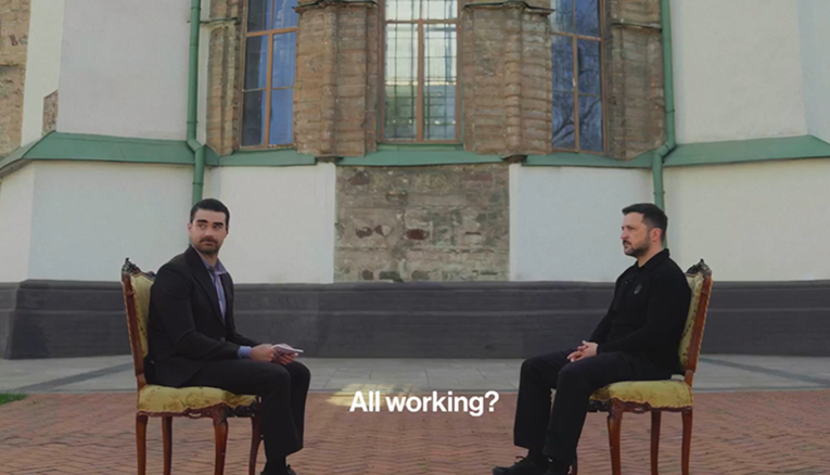 Zelenski u intervjuu Shapiru: Amerika je profitirala od pomoći Ukrajini