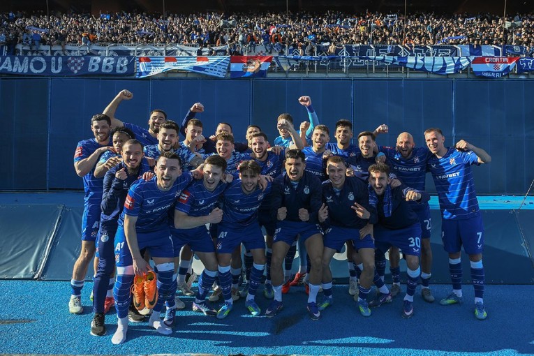 Dinamo je prvak Hrvatske