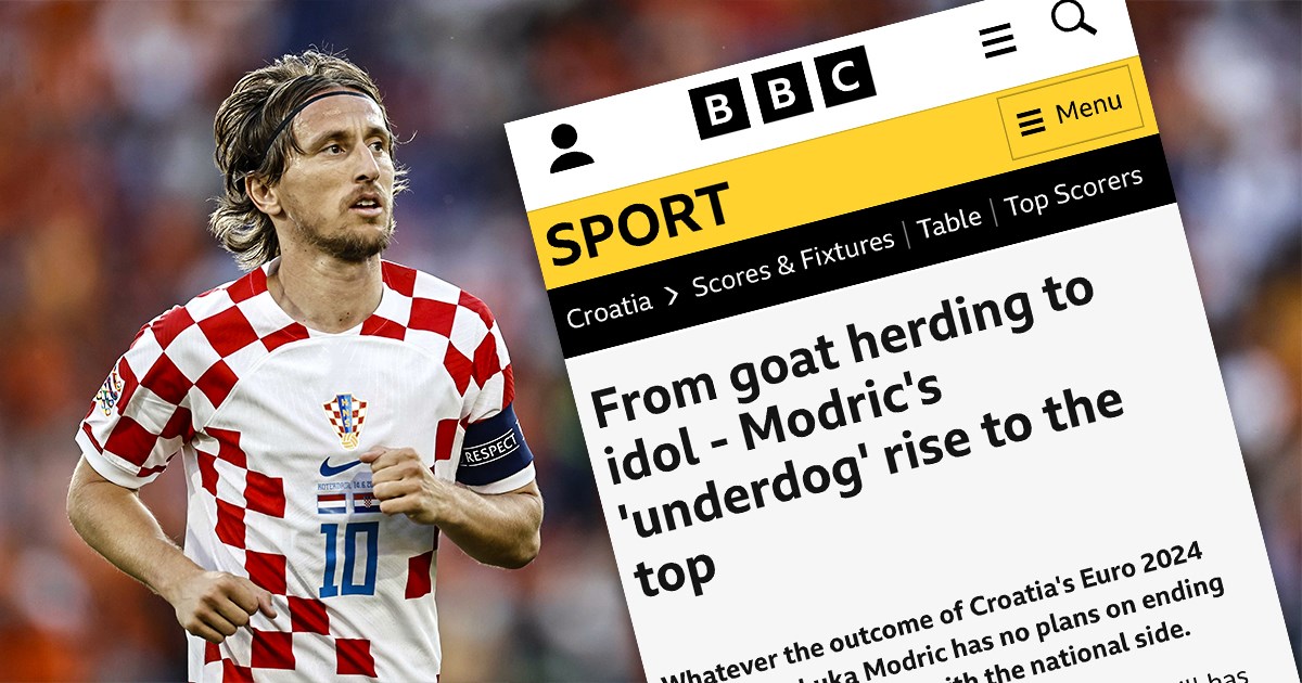 BBC: Modrić je ikona. Neće se umiroviti nakon Eura, želi igrati na sljedećem SP-u