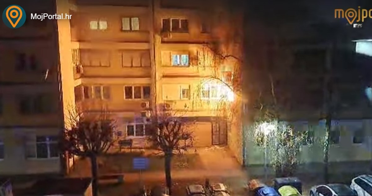 Objavljeni detalji o požaru u stanu u Daruvaru. Unutra pronađena mrtva žena