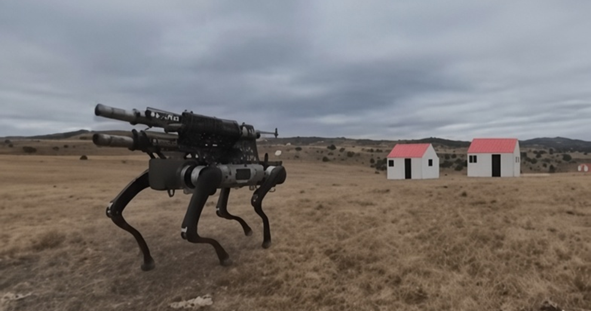 VIDEO Srpska vojska predstavila kineske robotske pse