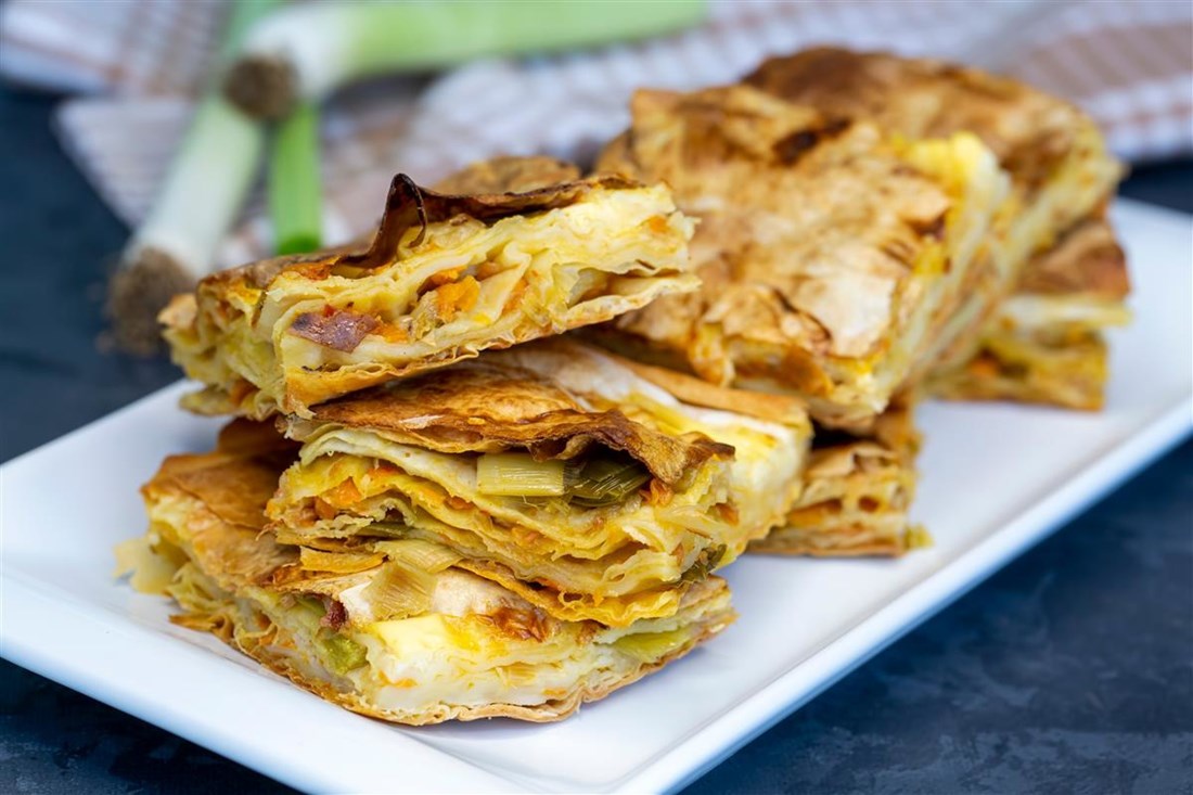 Večera, snack, gablec za posao... Ova brza pita je sve to - pišite recept