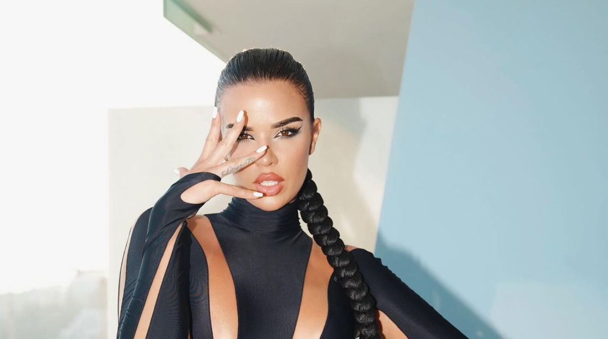 Knoll je bila gošća na nastupu Swedish House Mafije, objavila je fotke