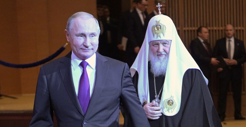 Ruska pravoslavna crkva rat u Ukrajini nazvala svetim ratom