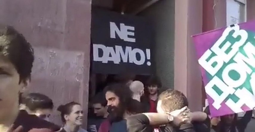 I Srbija dobiva svoj Živi zid, aktivisti Krova nad glavom ulaze u politiku