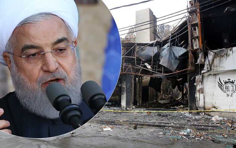 Iranski predsjednik proglasio pobjedu nad prosvjednicima i okrivio strane sile