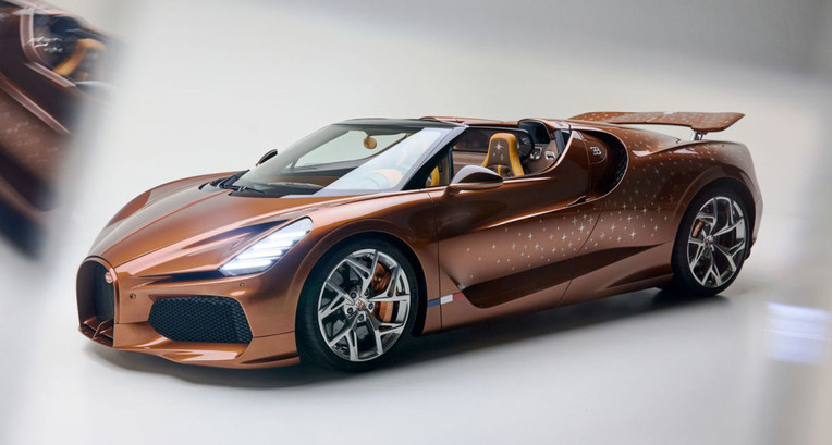 Bugatti Mistral 'Povratak mladog princa': Unikat inspiriran kultnom pričom