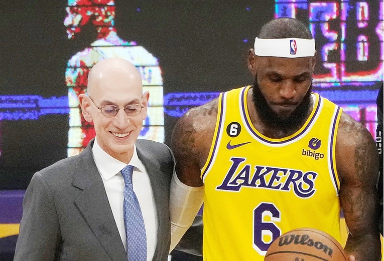 LeBron je paralizirao NBA ligu