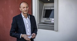HDZ-ovac koji je svečano otvorio bankomat: "Uskoro otvaramo i poštu"