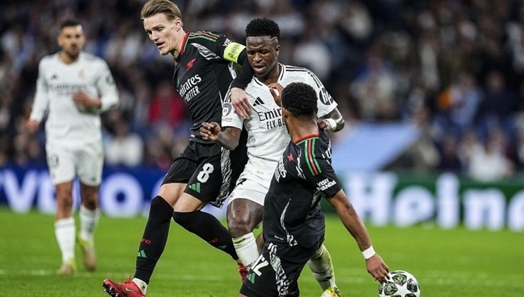 Podatak opisuje koliko je Real inferioran Arsenalu. "Kao da imaju dva igrača manje"