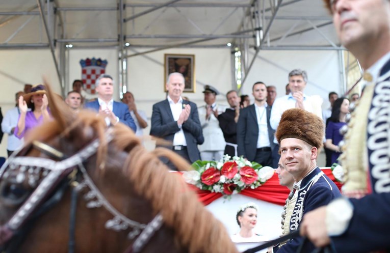 305th Alka tournament held in Sinj