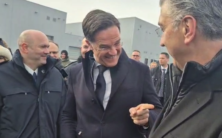 Plenković šefu NATO-a: Poanta je da se ne dogodi Black Hawk Down