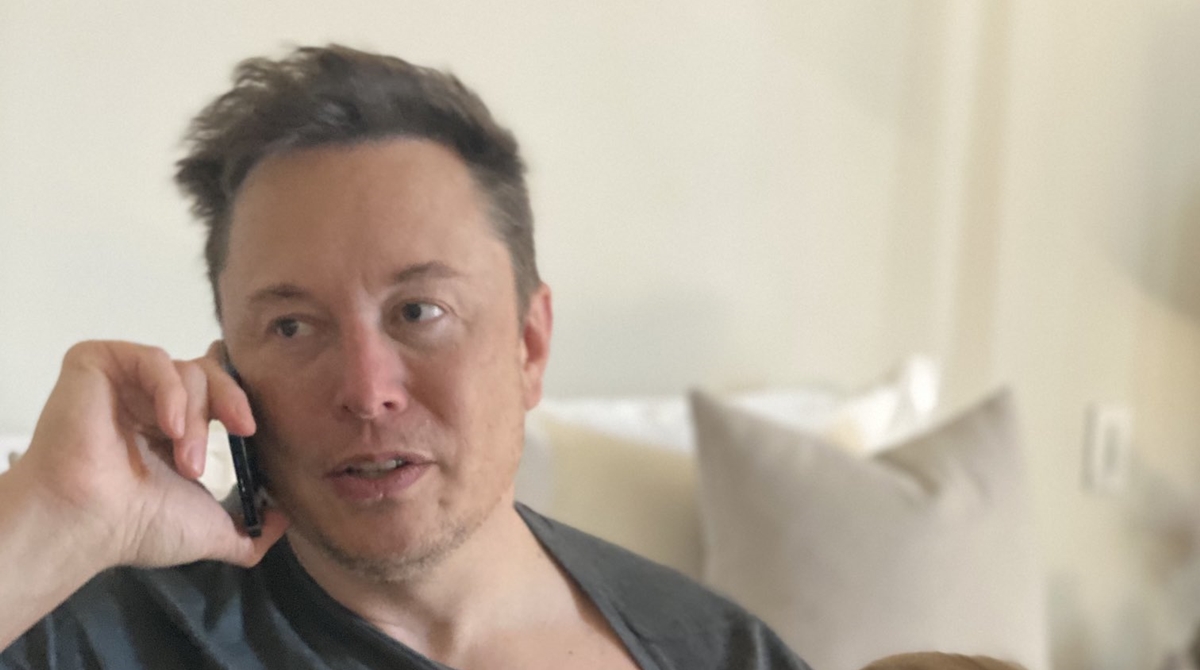 Elon Musk oduševio pratitelje rijetkom fotografijom devetomjesečnog sina