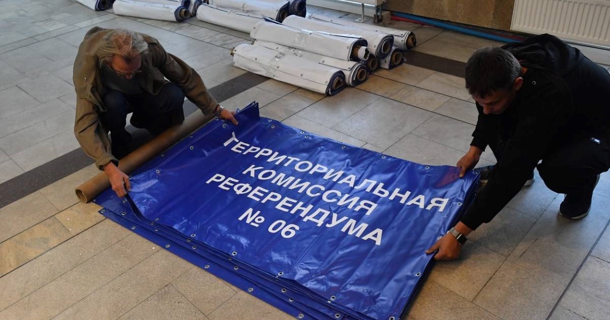 I Turska je protiv ruskih referenduma u Ukrajini: "Nećemo ih priznati"