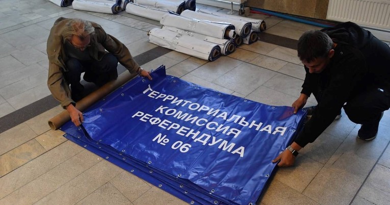 I Turska je protiv ruskih referenduma u Ukrajini: "Nećemo ih priznati"