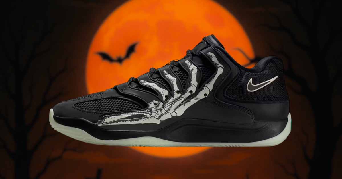 Nike spojio košarku i Halloween - rezultat su tenisice koje svi žele