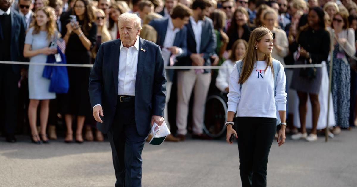 Trumpova unuka rekla da je ne vole zbog prezimena. Jedni je brane, drugi napadaju