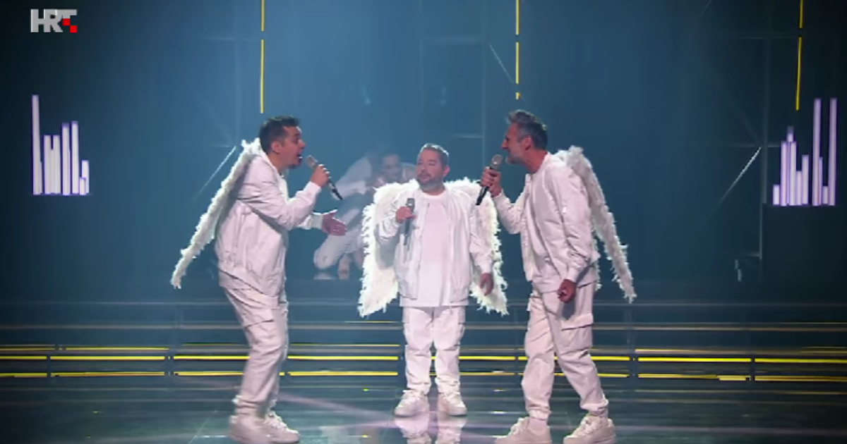 HRT-ovac koji je vrijeđao Nemu s kolegama otpjevao pjesmu Roka Blaževića s Eurosonga