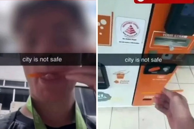VIDEO Francuz u Singapuru polizao slamku i vratio je među čiste. Odgođeno mu suđenje