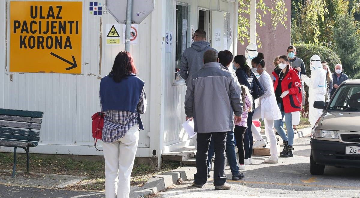 372 nova slučaja na 5259 testiranih. Evo popisa po županijama