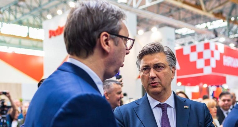 Vučić bijesan zbog vojne suradnje RH, Albanije i Kosova. Plenković mu odgovorio