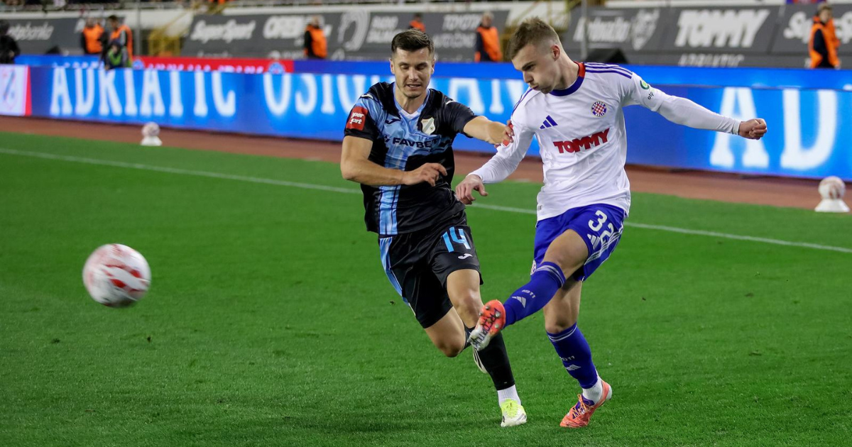 Hajduk prodaje mladog reprezentativca za tri milijuna eura?