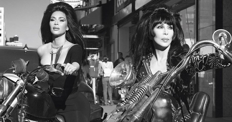 Kim, Cher i Naomi zajedno snimile naslovnicu. Izgledaju gotovo identično