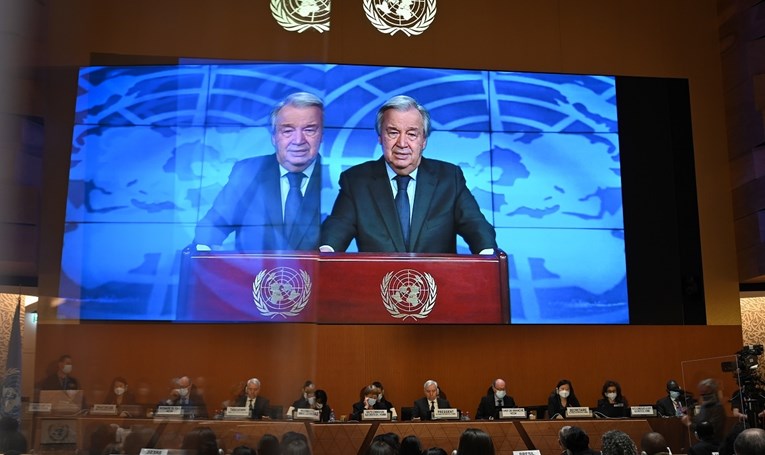 Glavni tajnik UN-a: Nuklearni sukob ponovno se čini mogućim