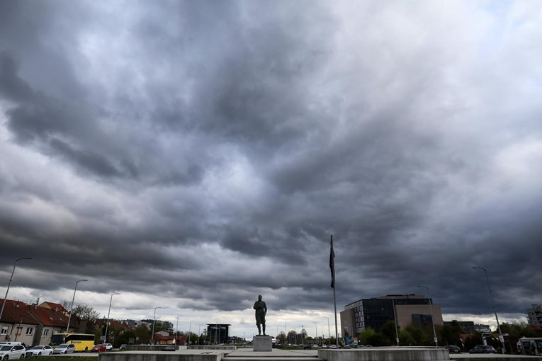 Kiša još danas i sutra, ali do četvrtka će biti oblačno