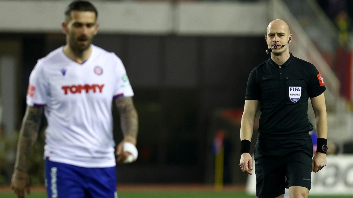 Teško oštetio Rijeku na Poljudu i razbjesnio Irce. Sad sudi važan meč Gorica - Hajduk