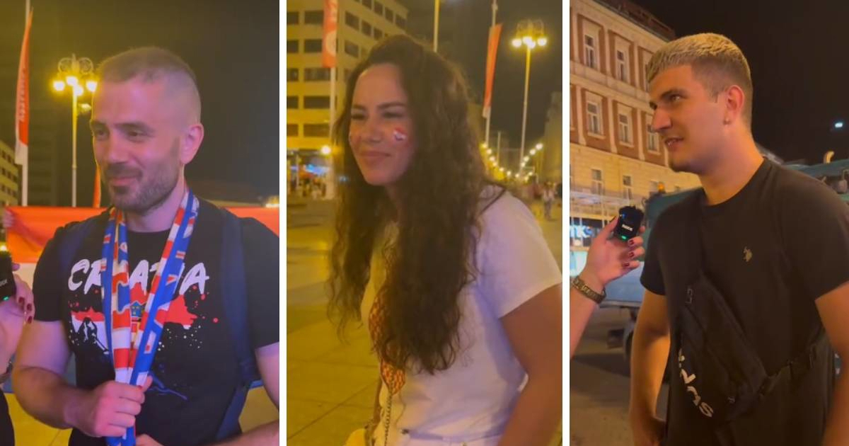 Pitali smo navijače kako su zadovoljni igrom Vatrenih. Neki su bili brutalno iskreni