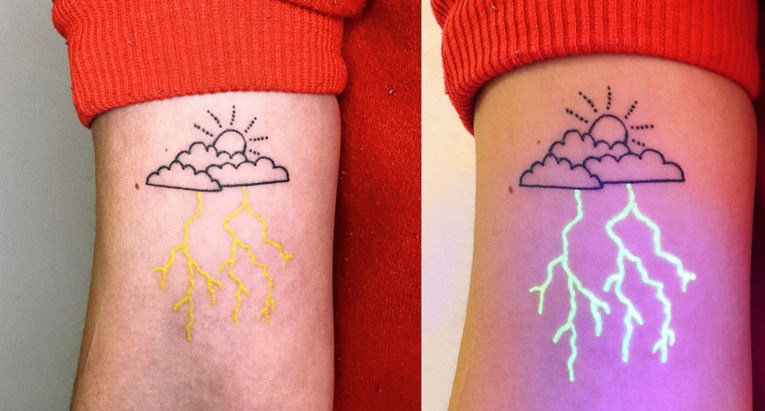 Ove "čarobne" tetovaže oživljavaju pod UV svjetlom
