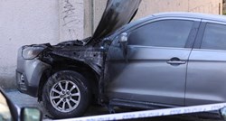 FOTO Tijekom noći u Splitu izgorio auto državnog inspektora