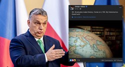 Orban na Facebooku opet objavio kartu velike Mađarske