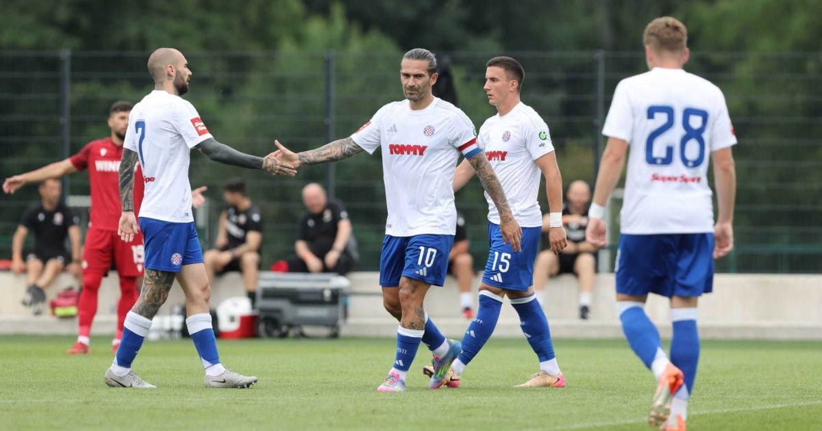 Hajduk lijepim golom Livaje pobijedio Bugare na startu priprema