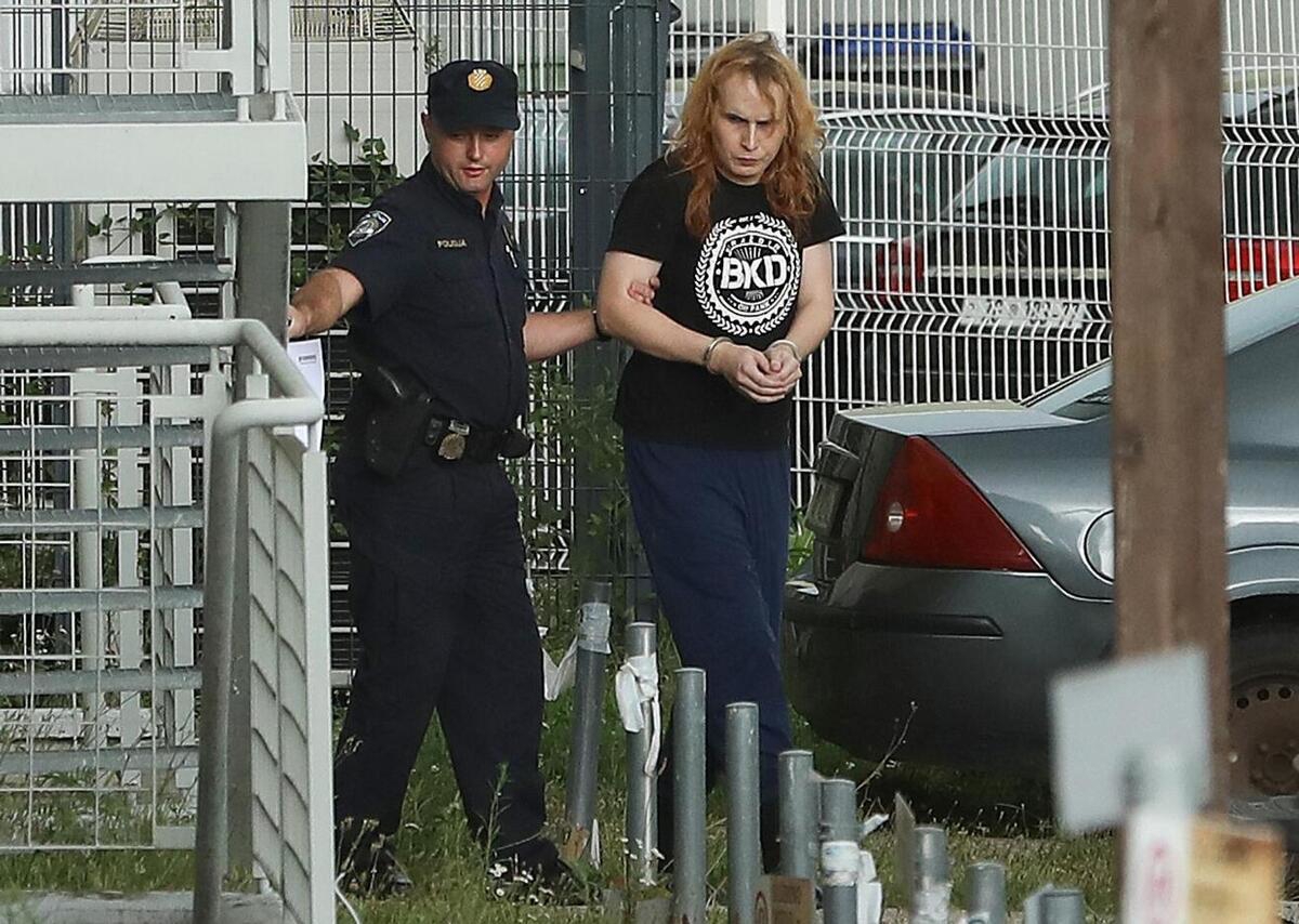 Odvjetnik pitao Sonju Hranjec je li imala namjeru ubiti Vedrana Gračana. Ona: "Ne"