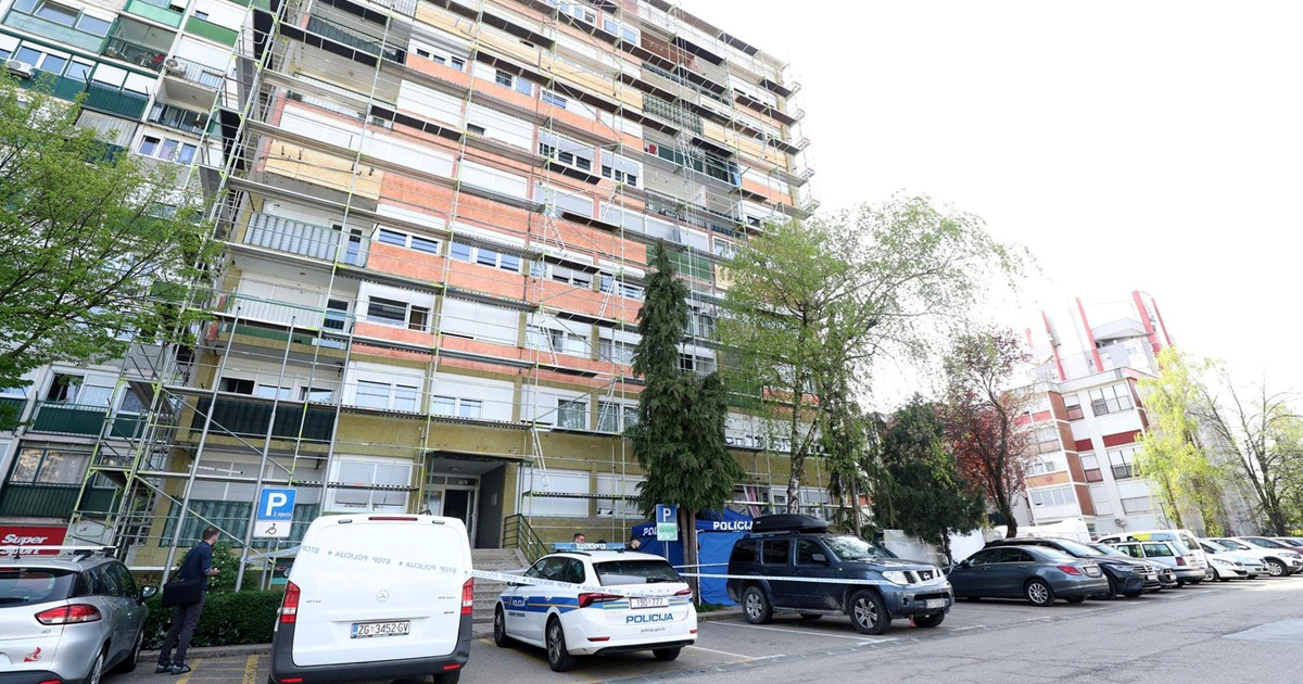 Majka se bacila sa zgrade u Velikoj Gorici. U stanu nađena ubijena kći (17)