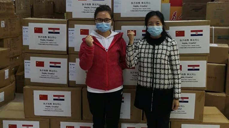 Kineski partneri Mate Rimca pomažu Zagrebu: "I mi smo u Kinu poslali tisuće maski"