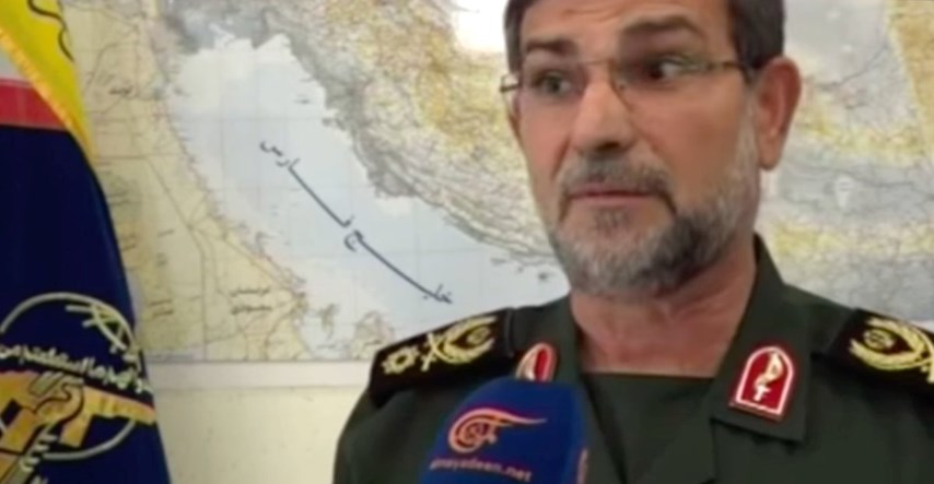 Šef mornarice Iranske revolucionarne garde zaprijetio Izraelu