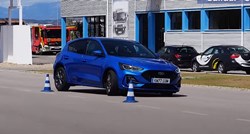VIDEO Ford Focus na testu izbjegavanja losa u društvu najboljih