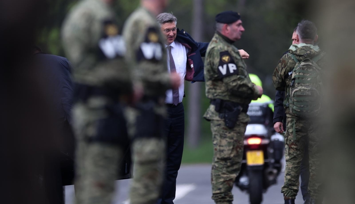 Plenković izbjegao služiti vojni rok. Mladima poručuje: Obuka vam treba zbog Rusije