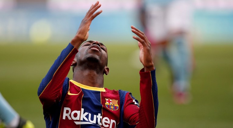 Nevjerica u Barceloni. Dembele zaigrao prvi put ove sezone pa se opet ozlijedio